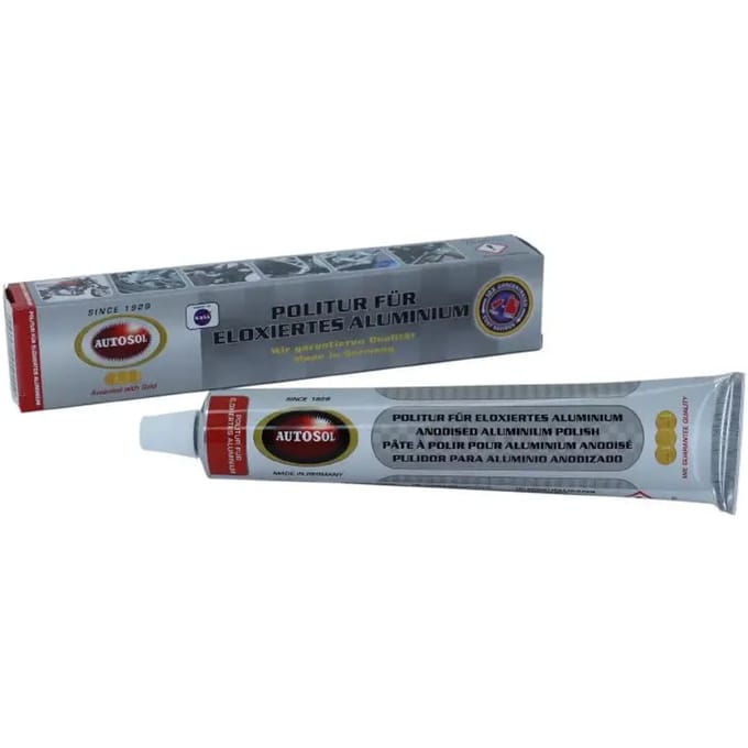 Metaal aluminium smeermiddel - premium kwaliteit Autosol Polish Anodised Made In Germany