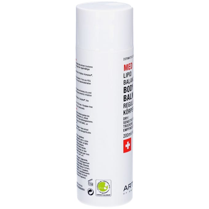 Artemis Med Lichaamsbalsem met lipidenbalans Bodylotion Unisex 200 ml