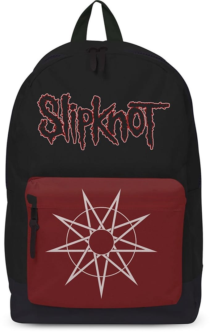 Slipknot Rocksax - Wanyk Star Patch Unisex Rugtas - Neutraal - Standard