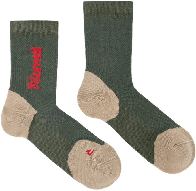 NNormal | Merino Sock 2.0 | Trailrunsokken | Green | 36-39 -