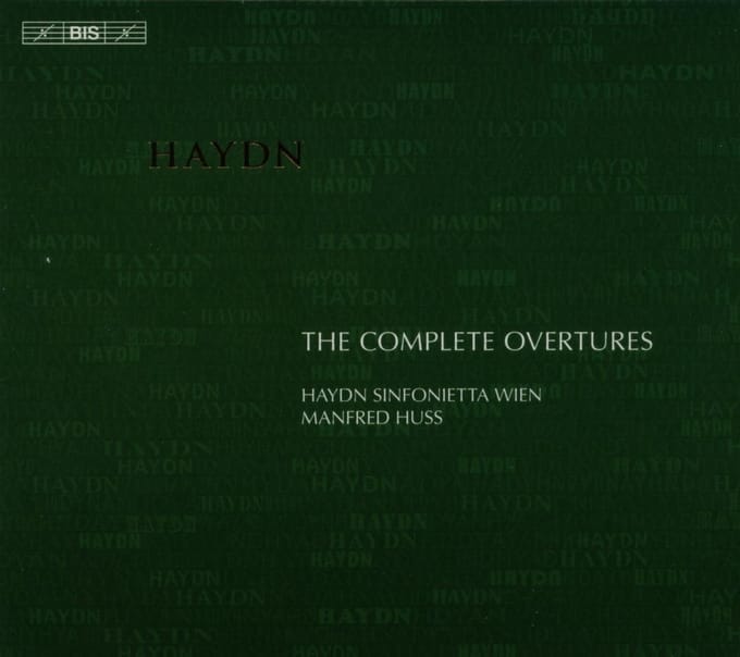 Haydn Sinfonietta Wien, Manfred Huss - The Complete Overtures (2 CD)