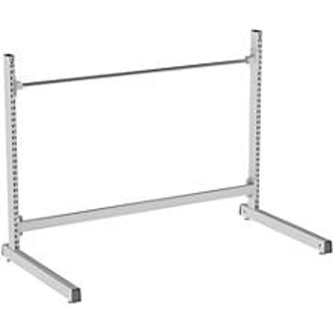 Staande rolhouders serie TPB, lage uitvoering, breedte 1830 mm, voor 1 rol