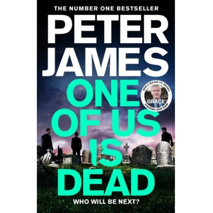 One Of Us Is Dead - Roy Grace - Peter James