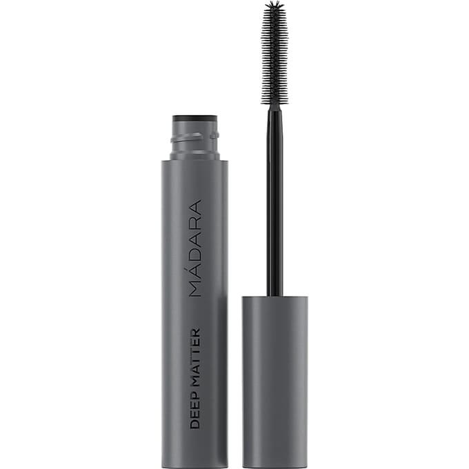 MÁDARA Deep Matter Bold Volume Mascara 8 ml - zwart - vegan
