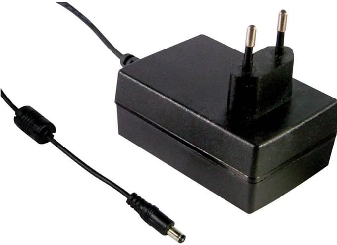 Mean Well GSM36E24-P1J Stekkernetvoeding, vaste spanning 24 V/DC 1500 mA 36 W