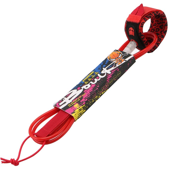 Surf Leash 7mm Dik 6ft/8ft Rechte Surfboard Leash SUP Been Touw 6ft