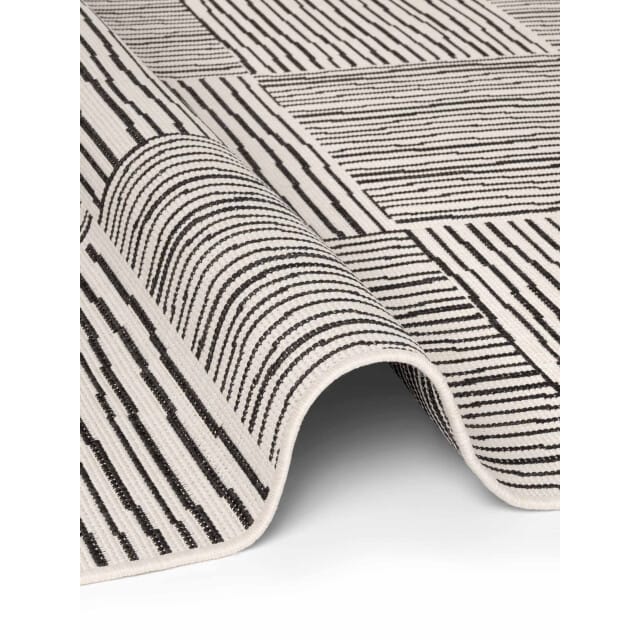 Ted Baker Haringey buitenkleed Nightingale Zwart/Wit - 200 x 300 cm - (L)