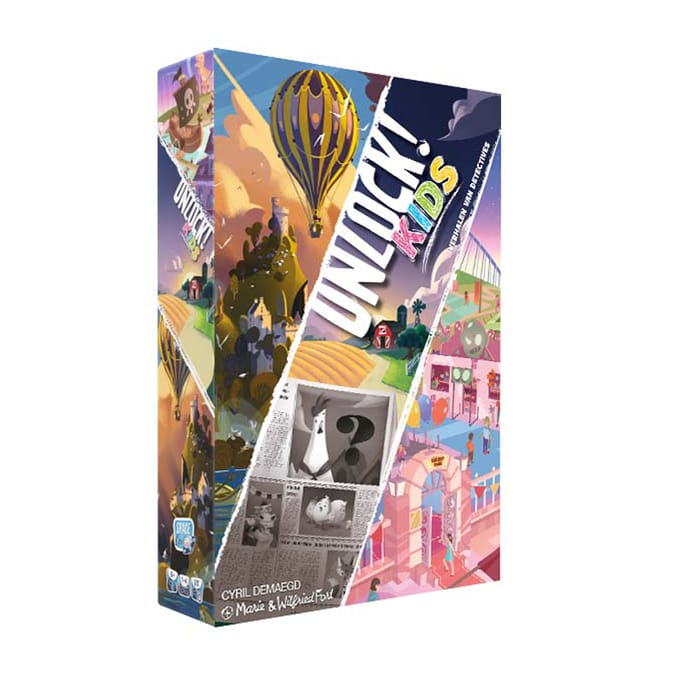 Unlock! Kids Avonturen van Detectives - Escape Room Spel