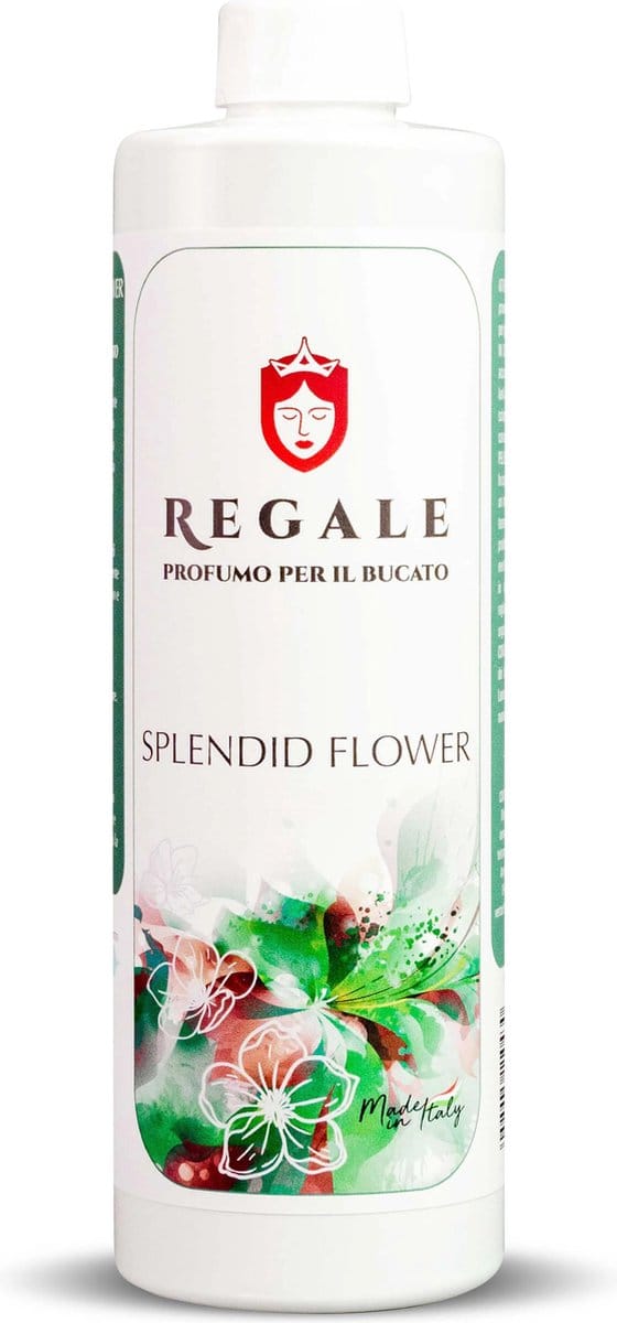 Wasparfum Splendid Flower 500ml - Essenza Regale