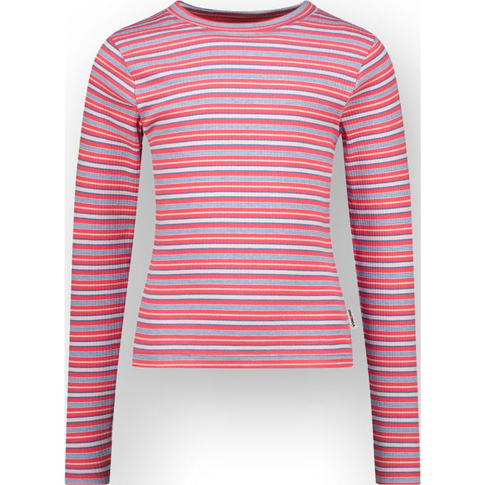 Meisjes T-shirt Basic stripe top