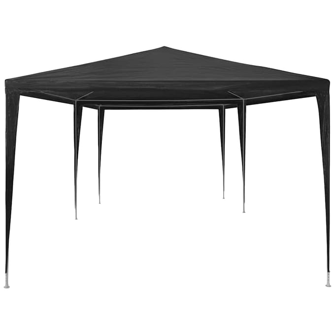 vidaXL - Partytent - 3x6 - m - PE - antraciet