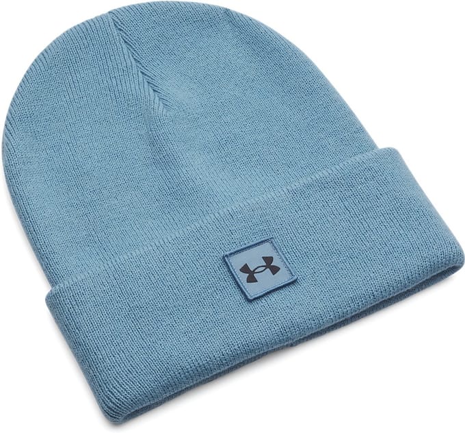 Under Armour Beanie Halftime Cuff 1373155 Blue 418-(US OSFM)