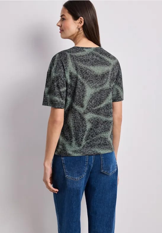 A325277 LTD QR printed burn dessin