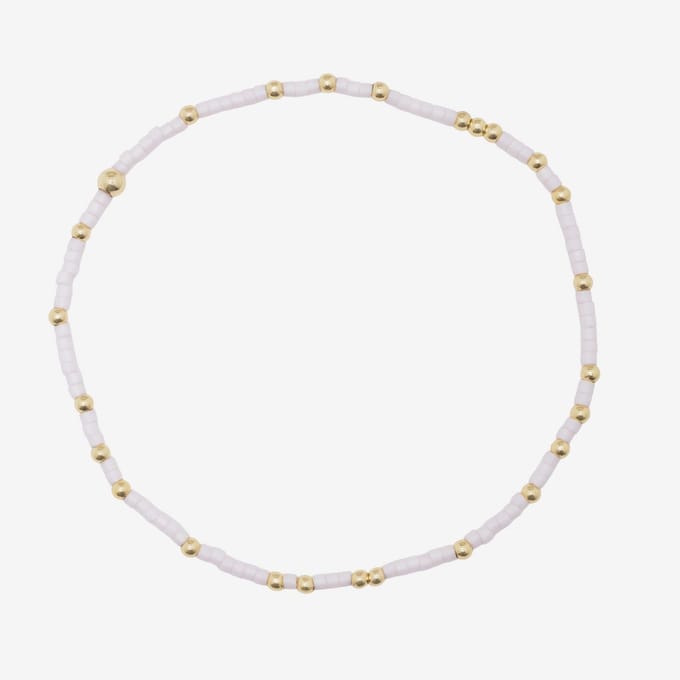 Essenza Beads Bracelet Light Purple