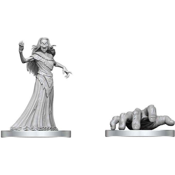 Pathfinder Battles Deep Cuts Unpainted Miniature Giant Crawling Hand & Revenant 13 cm