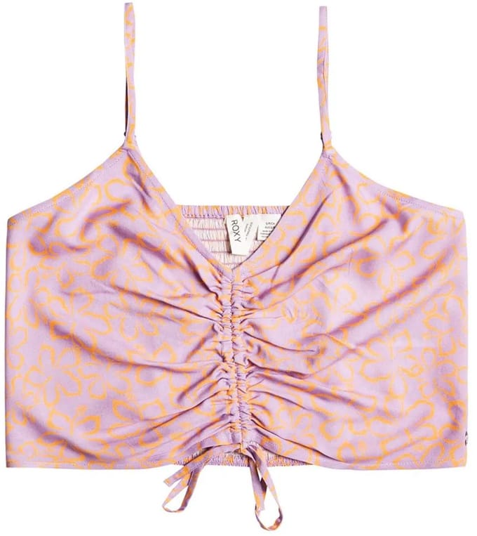 Roxy Vibrant Light Top Zonder Mouwen Oranje L Vrouw