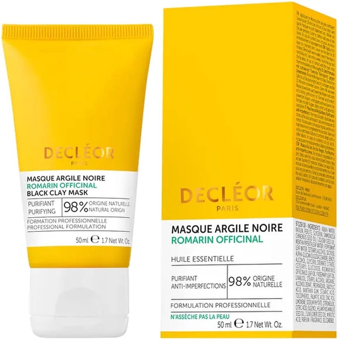 Decleor - Romarin Officinal - Black Clay Mask - 50 ml