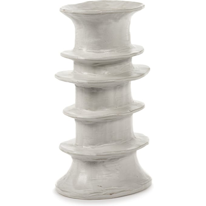 Serax - Marie Michielssen Marie - Vaas L - Wit - H 30cm - 3,00kg