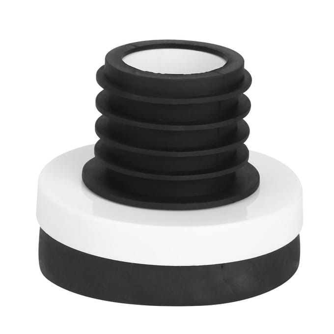 Toiletflens Afdichtring Connector Lekdicht Deodorant Urinoir Installatie Accessoires black