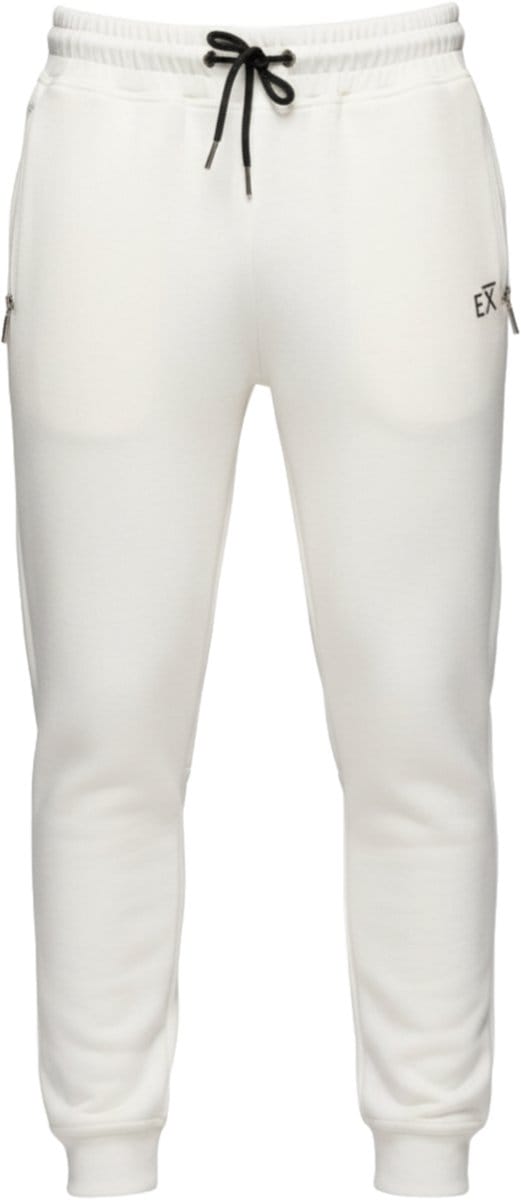 OMBRE Broek - Regular Fit - Viscose - Effen Wit M