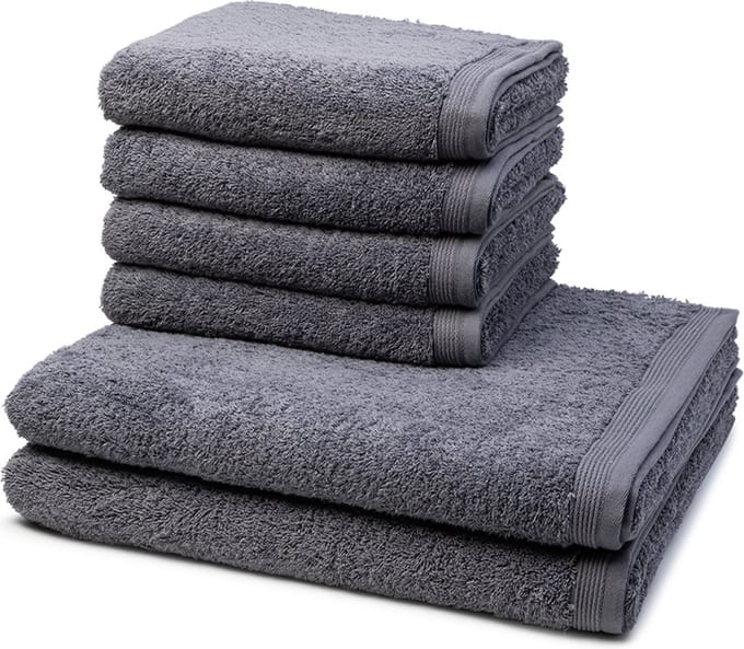 Möve 4 X Handdoek 2 X Douchehanddoek - in een set Superwuschel