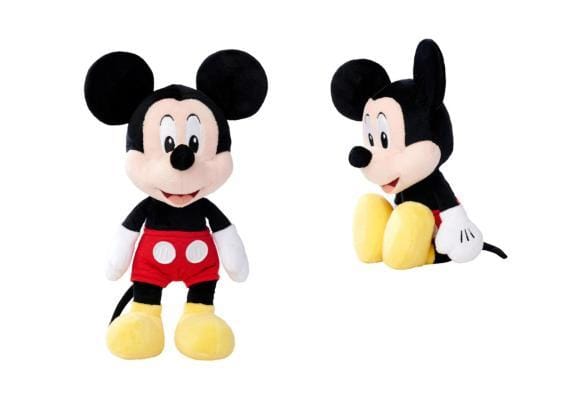 Disney - Mickey Clubhouse (25cm) Bekende knuffels