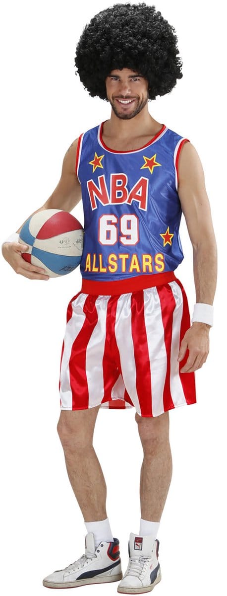 Basketballer kostuum Sem volwassenen
