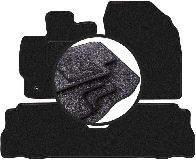 ANTHRA automatten voor: Toyota Prius III Plus hatchback (2011-2015)