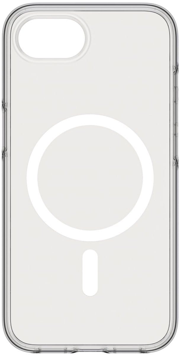 Black Rock Cover Mag Clear Case für Apple iPhone 16e, Transparent Backcover Apple iPhone 16e, iPhone 17e Transparant