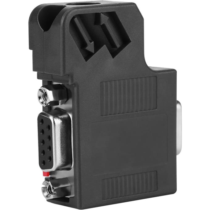 1 stuks 6ES7 972 0BB41 0XA0 DP-stekker Profibus Bus Connector Adapter Electronic Data Systems gray