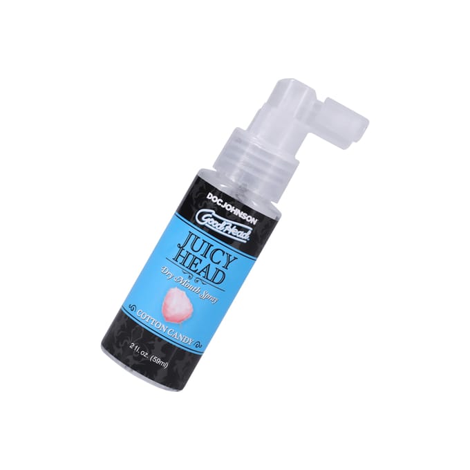 Doc Johnson - GoodHead Juicy Head Dry Mouth Spray - Suikerspin - 60 ml