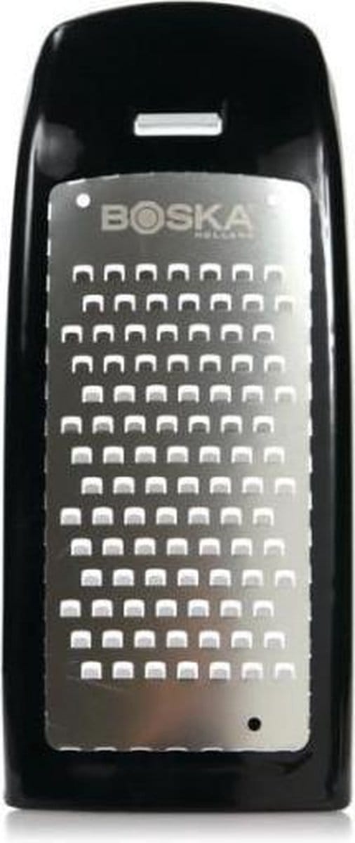 Boska Easy Grater - Tafelrasp - RVS - Zwart - Met Opvangbakje
