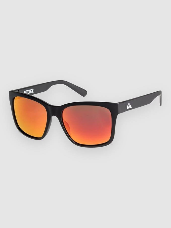 Quiksilver Witcher Black Kids Zonnebrillen zwart