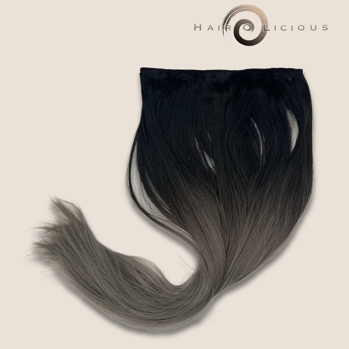 Clip in Weft | Synthetic | Greysey