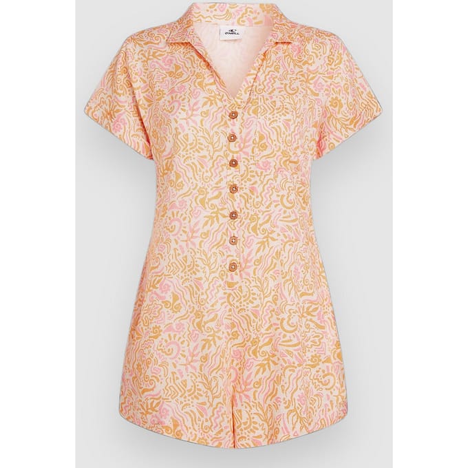 O'Neill Wotw Romper Jumpsuit roze