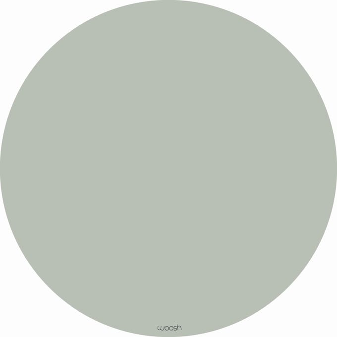 NilaFee - Woosh - Knoeimat Kinderstoel - Vloerbeschermer 107 cm-Mint
