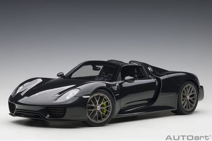 Porsche 918 Spyder - 1:12 - AUTOart