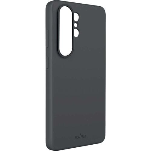 Puro ICON MAG Protective Case for Samsung Galaxy S26 Ultra Silicone MagSafe Compatible - Black