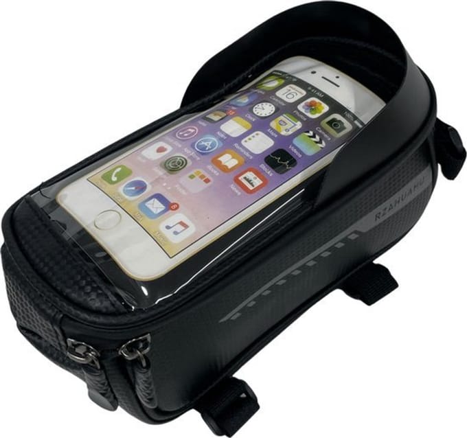 Telefoontasje - waterdicht telefoonhouder tasje voor e-bike