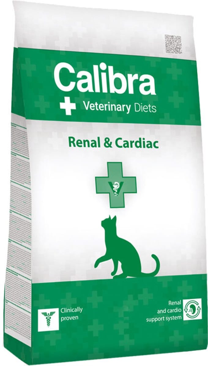Calibra Cat Veterinary Diets - Renal & Cardiac - 5 kg