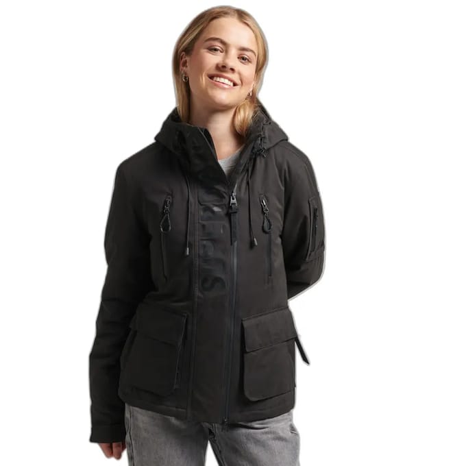 Waterdicht damesjack in microvezel Superdry Wind Ultimate