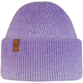 Buff Marin gebreide muts muts, unisex paarse pet One size paars