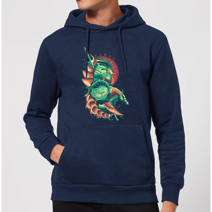 Aquaman Xebel hoodie - Navy - S