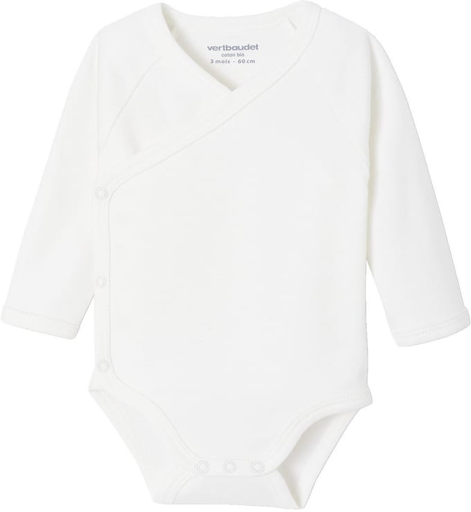 Vertbaudet 3-delige babyset met babypakje + body + knuffels