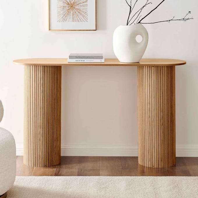 Milton & Oldbrook Wandtafel 120 cm Glina Hout