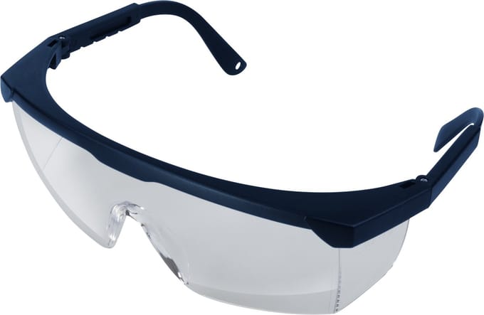 wolfcraft - Veiligheidsbril - Overzetbril ERGO - 4931000