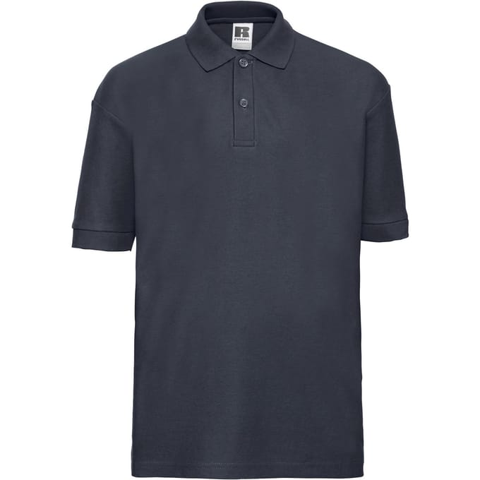 Russell Kinder/Kids Poloshirt (Franse marine)