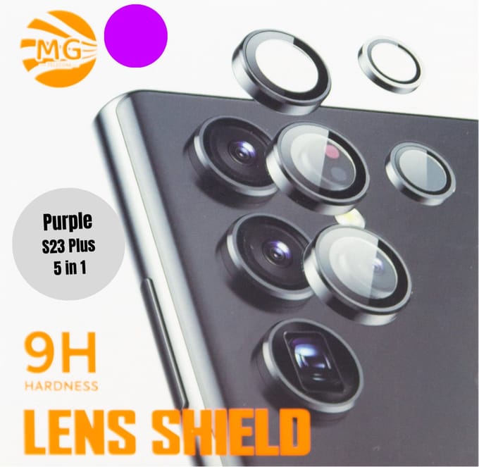 MG Camera lens protector Geschikt Voor Samsung Galaxy S23 Plus - Paars