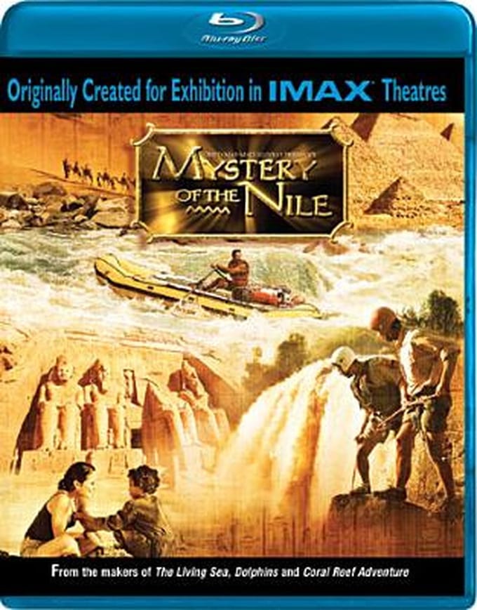 Mystery of the Nile [Blu-Ray]