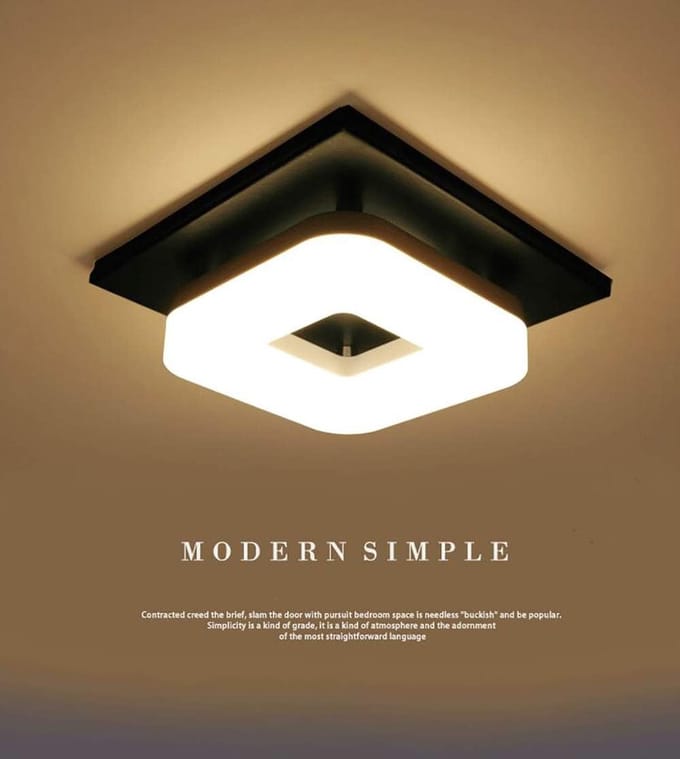 Badkamerlamp Plafond- Plafoniere Badkamer - Lamp voor in de Badkamer - Premium